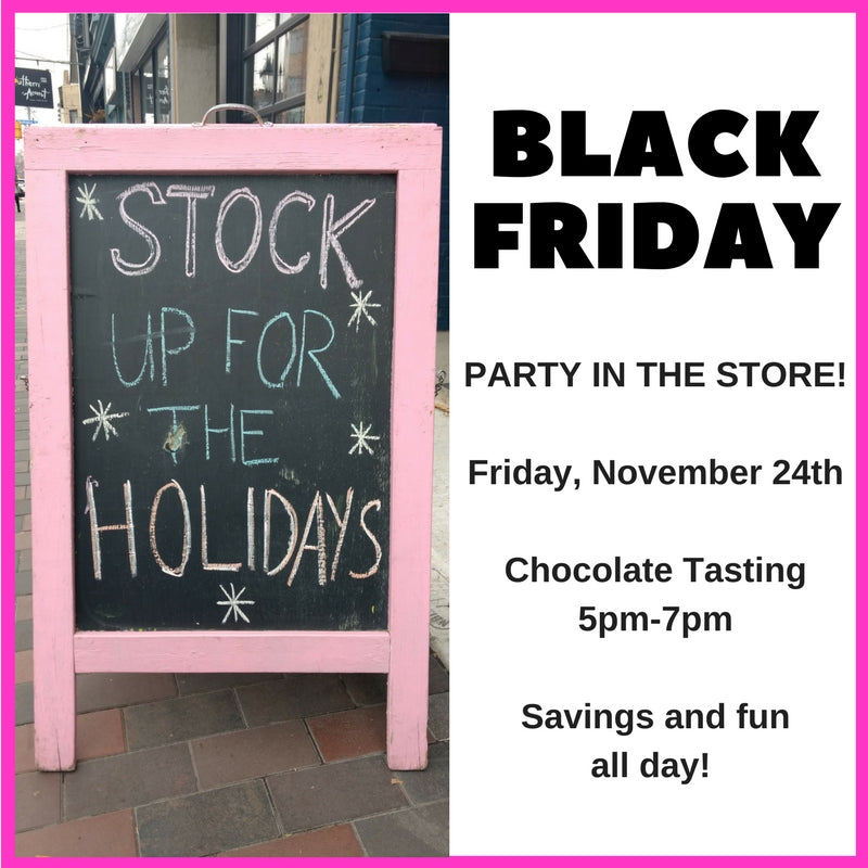 Black Friday Prize-O-Rama