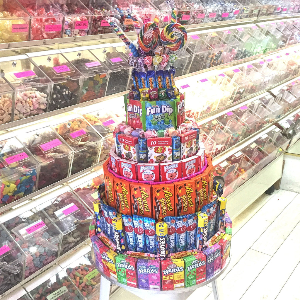 City Life is Sweet on our Candy Cakes