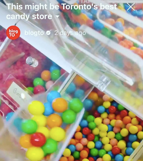 Thank you BlogTO - this video is sweet!!!ππ¬ππ