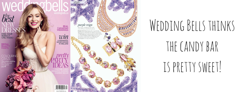 Wedding Bells Loves The Candy Bar!Β
