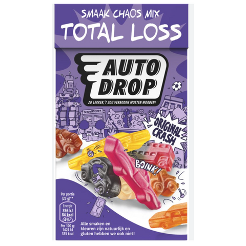 Auto Drop Smaak Chaos Mix Total Loss Licorice at The Candy Bar Toronto