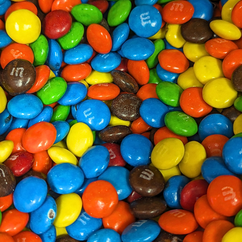 M&Ms - Pick'n'Mix at The Candy Bar Toronto