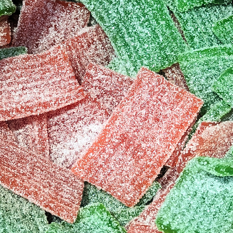 Apple Strawberry Bites - Pick'n'Mix at The Candy Bar Toronto