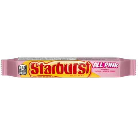 Starburst Stick - All Pink at the Candy Bar Toronto
