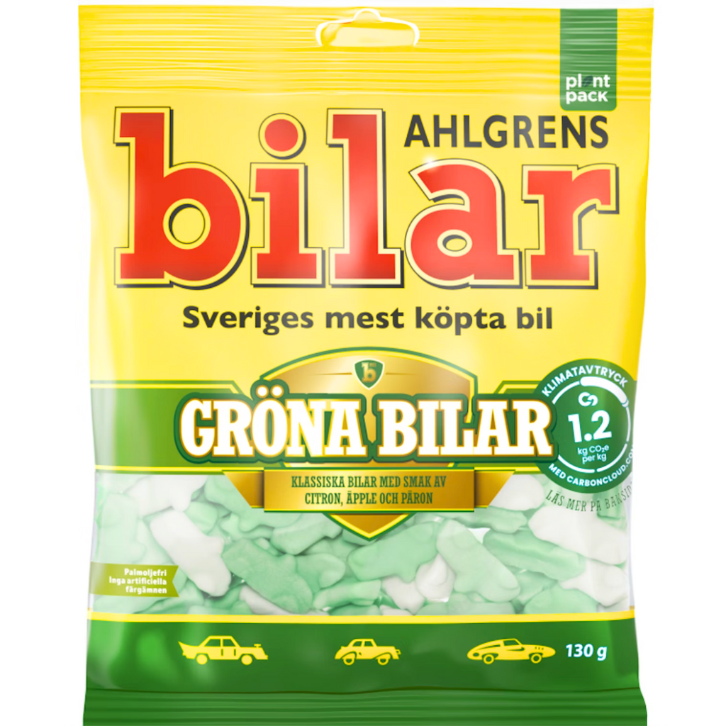 Ahlgrens Bilar Gröna Bilar at The Candy Bar Toronto