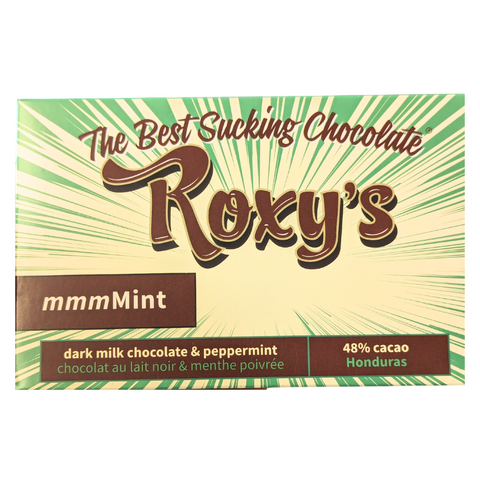 Roxy's mmmMint Dark Milk Chocolate at The Candy Bar Toronto