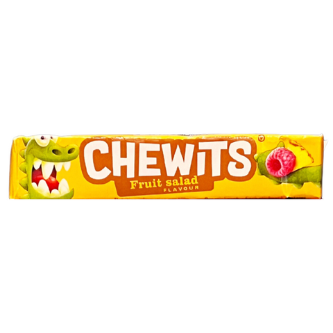 Chewits Fruit Salad at The Candy Bar Toronto