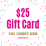 $25 Digital Gift card for The Candy Bar
