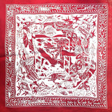 The Candy Bar Bandana by Viola Baker - Red