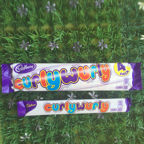 Cadbury Curly Wurly Chocolate Bar