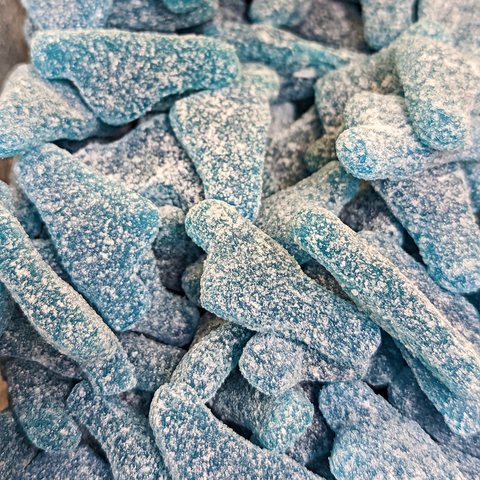 Sour Blue Feet - Pick'n'Mix  at The Candy Bar Toronto
