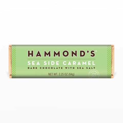 Hammonds Candies Sea Side Caramel Dark Chocolate Bar at The Candy Bar Toronto