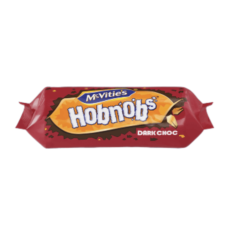 Hobnobs-Dark Chocolate biscuits