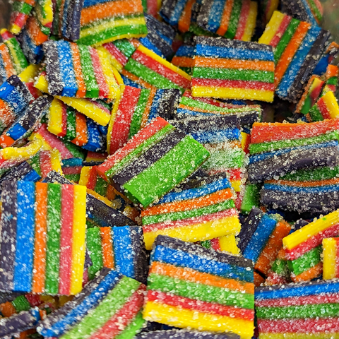 Rainbow Bites- Pick'n'Mix at The Candy Bar Toronto