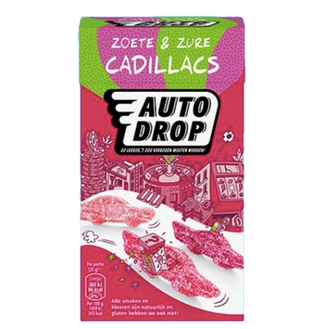 Auto Drop Cadillacs Zoete & Zure at The Candy Bar Toronto