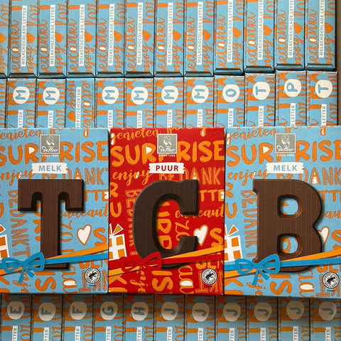 DeHeer Chocolate Letters