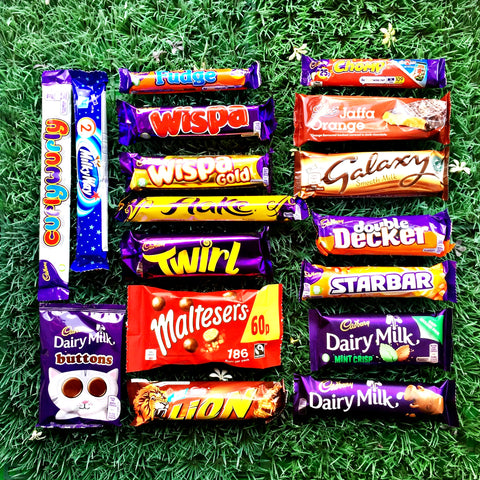 UK Bars and Candy