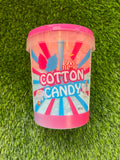 Lucky Elephant Cotton Candy