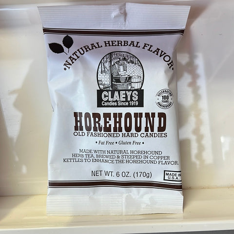 Claeys Horehound Hard Candy
