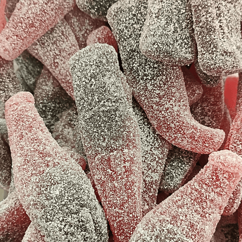 Fizzy Cherry Cola Bottles - Large at The Candy Bar Toronto