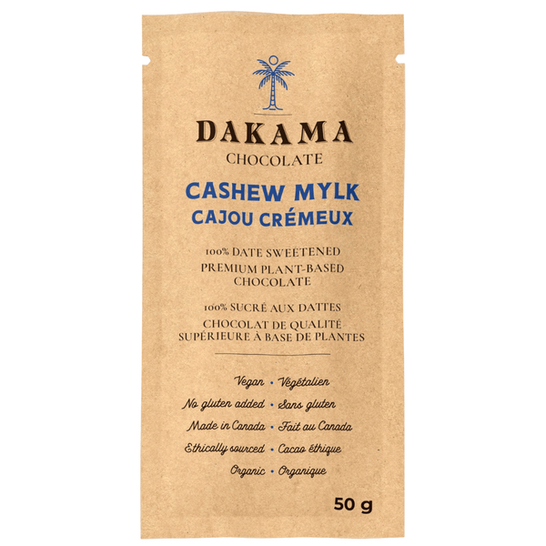 Dakama Chocolate Cashew Mylk at The Candy Bar Toronto