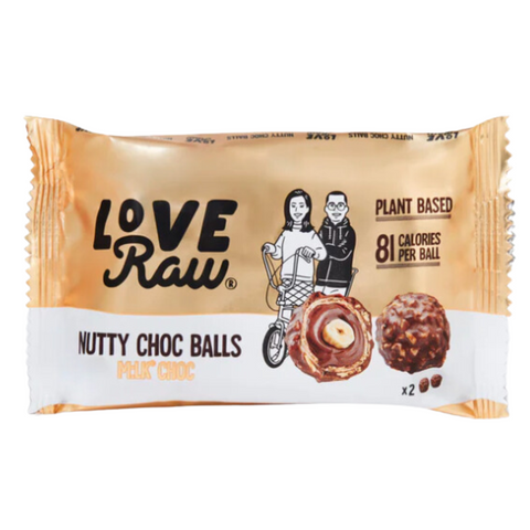 Love Raw Nutty Choc Balls at the Candy Bar Toronto