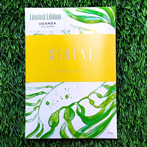 Sirene Chocolate Limited Edition - Uganda 73% Dark at The Candy Bar Toronto