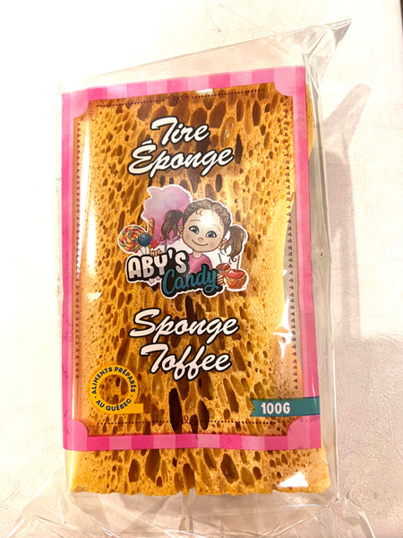 Sponge Toffee