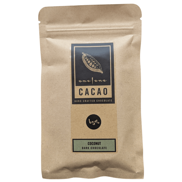 One One Cacao Coconut Dark Chocolate at The Candy Bar Toronto