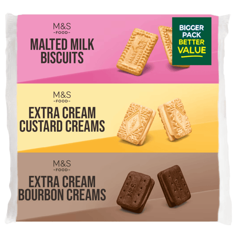 M&S Triple Pack Biscuits at The Candy Bar Toronto