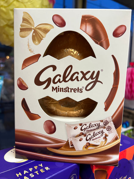 Galaxy Minstrels Egg and Pouch