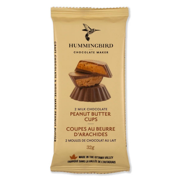 Hummingbird Chocolate Peanut Butter Cups at The Candy Bar Toronto