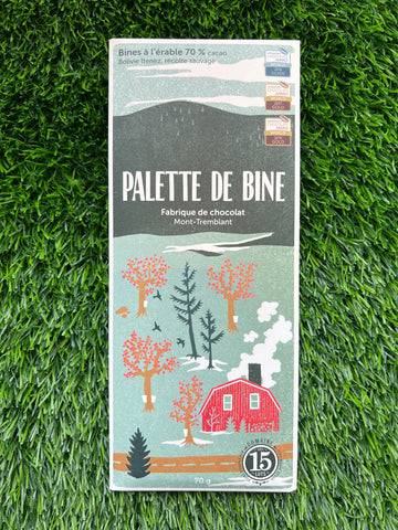 Palette de Bine - Bines À L'Érable