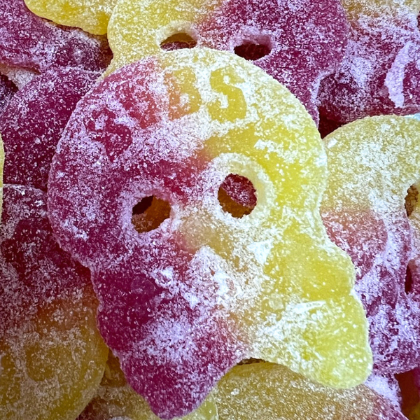 BUBS Lemon Raspberry SKALLE - Pick'n'Mix at The Candy Bar Toronto