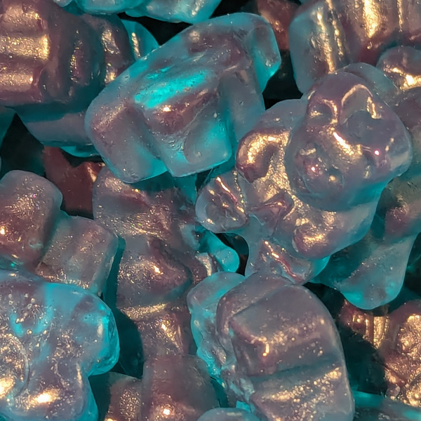 Blue Raspberry Gummi Bears - Pick'n'Mix at The Candy Bar Toronto