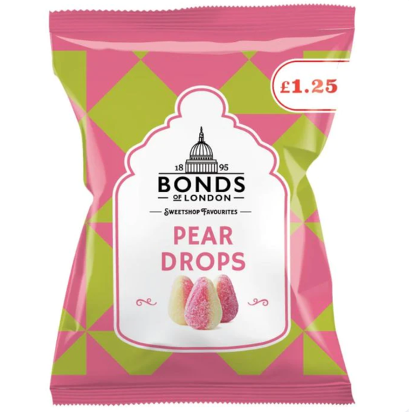 Bond's of London Pear Drops at The Candy Bar Toronto