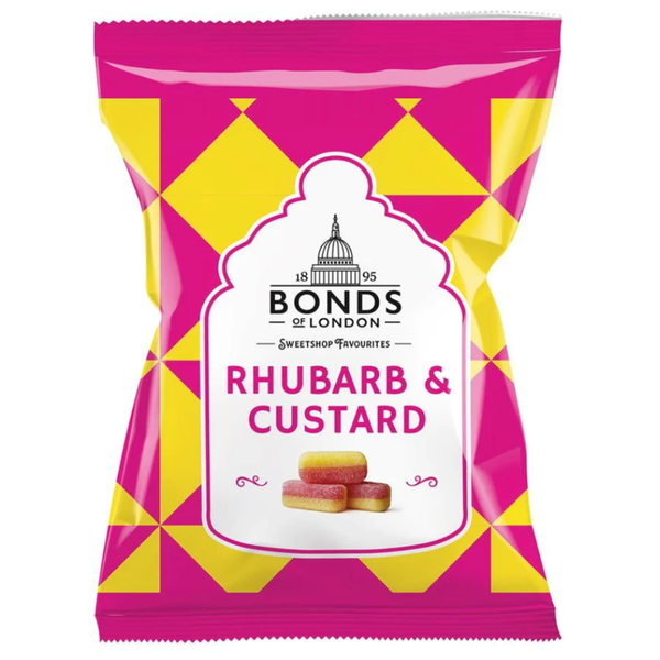 Bond's of London Rhubarb & Custard at The Candy Bar Toronto