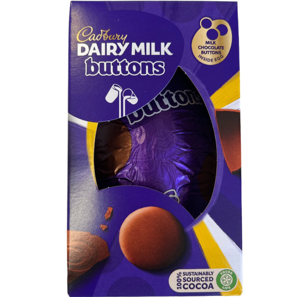 Cadbury Dairy Milk Buttons Egg at The Candy Bar Toronto
