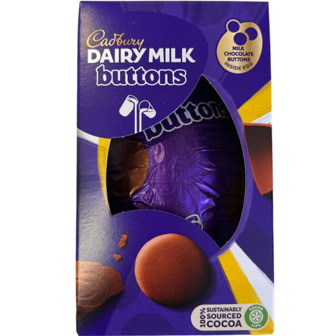 Cadbury Dairy Milk Buttons Egg at The Candy Bar Toronto