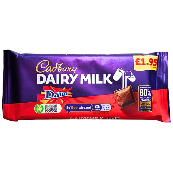 Cadbury Dairy Milk with Daim Big Bar The Candy Bar Toronto
