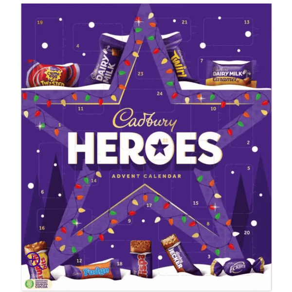 Cadbury Heroes Advent Calendar at The Candy Bar Toronto