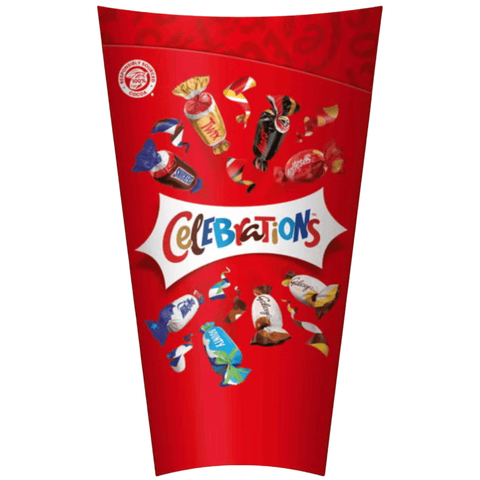 Celebrations Flip Box at The Candy Bar UK