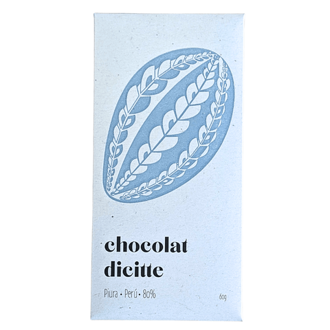 Chocolat Dicitte - Piura, Perú 80% at The Candy Bar Toronto