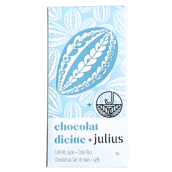 Chocolat Dicitte - chocolat dicitte + julius - Café Alt 5400 at The Candy Bar Toronto