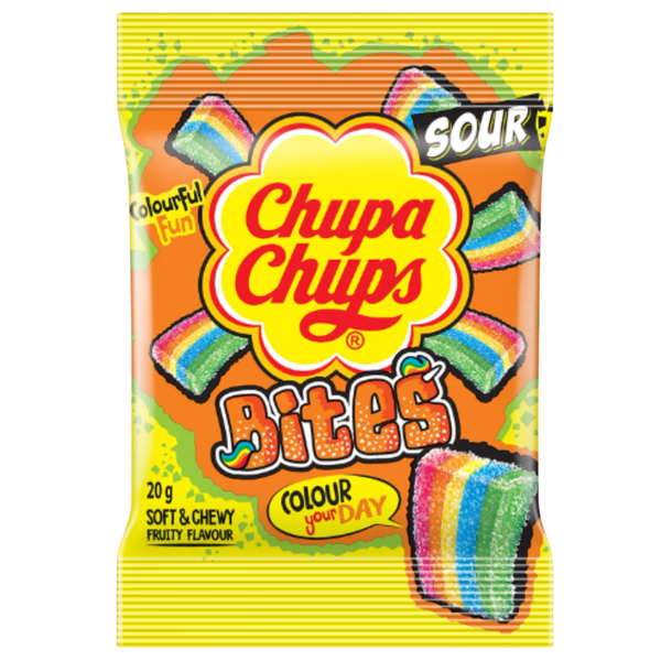 Chupa Chups Bites - Sour at The Candy Bar Toronto