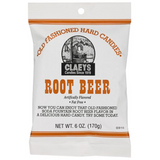 Claeys Candies Old Fashioned Hard Candies - Root Beer - The Candy Bar Toronto