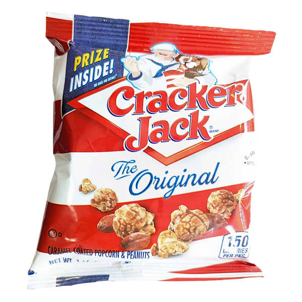 Cracker Jack Popcorn Bag at The Candy Bar Toronto