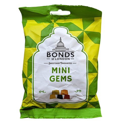 Bonds of London Mini Gems at The Candy Bar Toronto