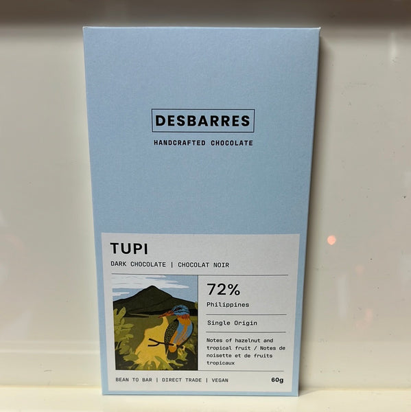 DesBarres Chocolate - Tupi