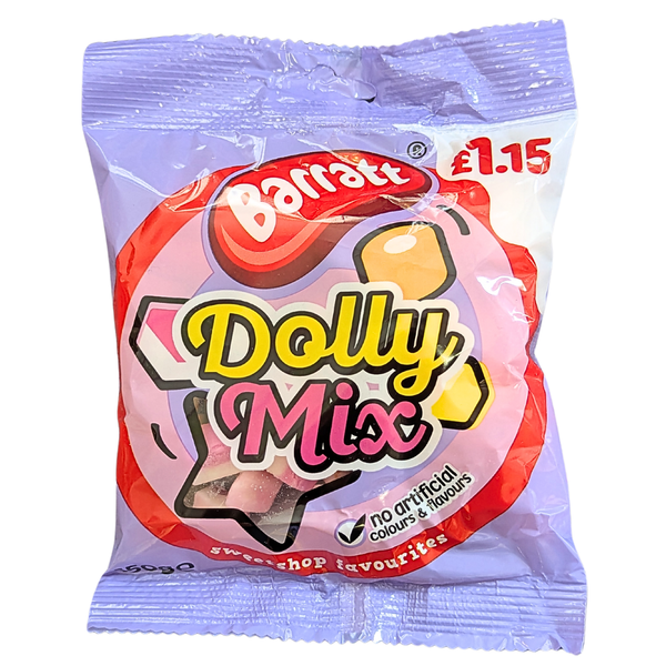 Barratt Dolly Mix Pouch at The Candy Bar Toronto